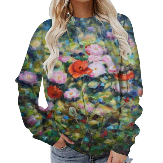 エレガントで高級な欧米風レディースルーズネック秋冬ファッション高品質コート